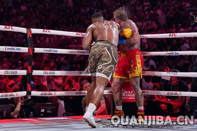 约书亚：战胜杰克-保罗令我难言满意