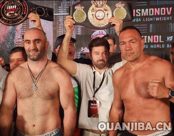 加西埃夫与普列夫顺利称重，周六清晨重磅对决打响