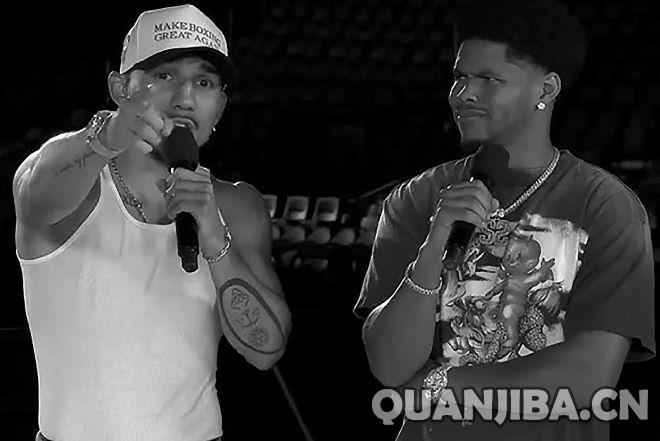 史蒂文森豪言：必将战胜洛佩兹，问鼎四级别世界拳王