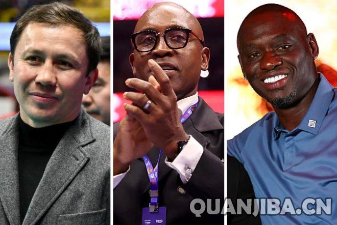 戈洛夫金等拳击传奇人物获选加入国际名人堂