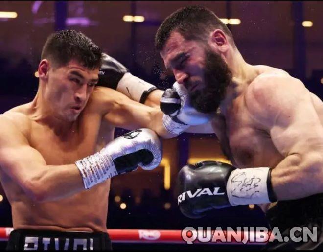 阿图尔·贝特比耶夫：渴望与大卫·本纳维德兹一决高下