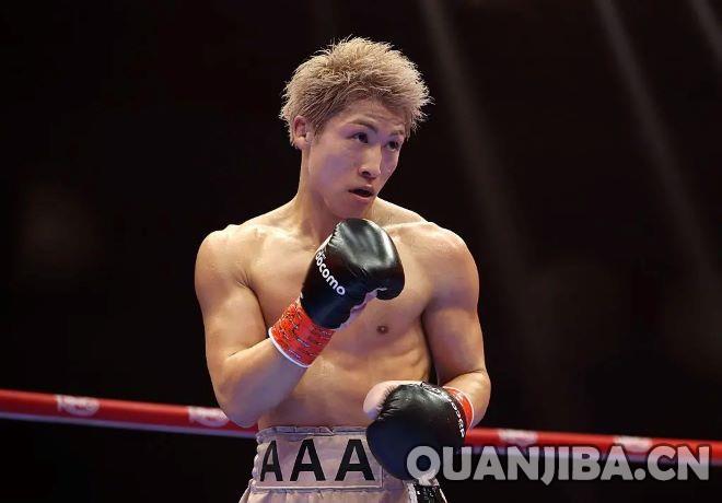 日本拳王井上尚弥有意迎战美国新锐杰西