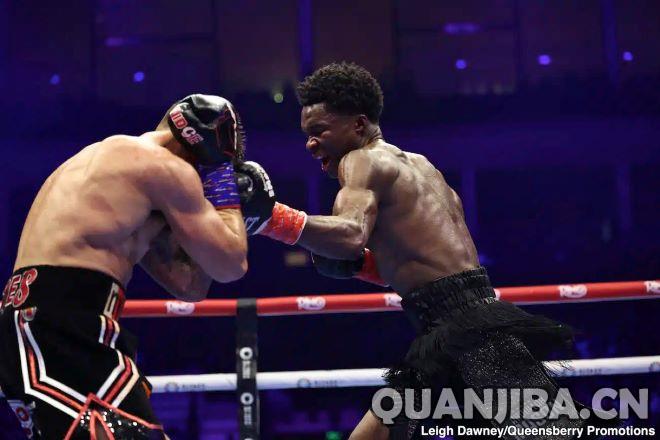 沙克-史蒂文森：梅森目前还未具备与我一战的实力