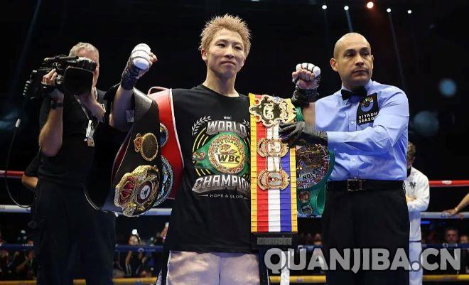 In 2026年5月，井上尚弥有望迎战同胞中谷