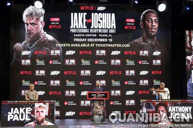 莫拉：约书亚原本能在首回合击倒杰克-保罗