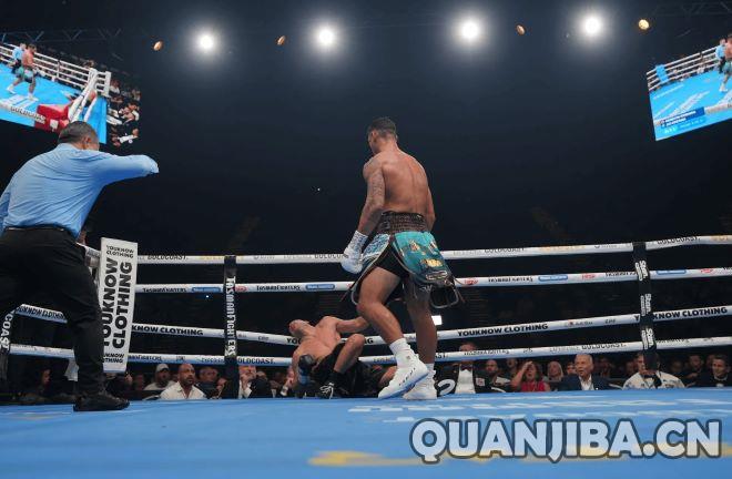 欧佩泰亚击倒钦卡拉成功保卫IBF次重量级拳王金腰带