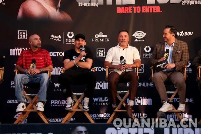 恩尼斯挑战权不容忽视，小奥提兹经理斥