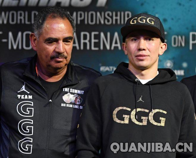 前教练：戈洛夫金高度配合，完全执行指