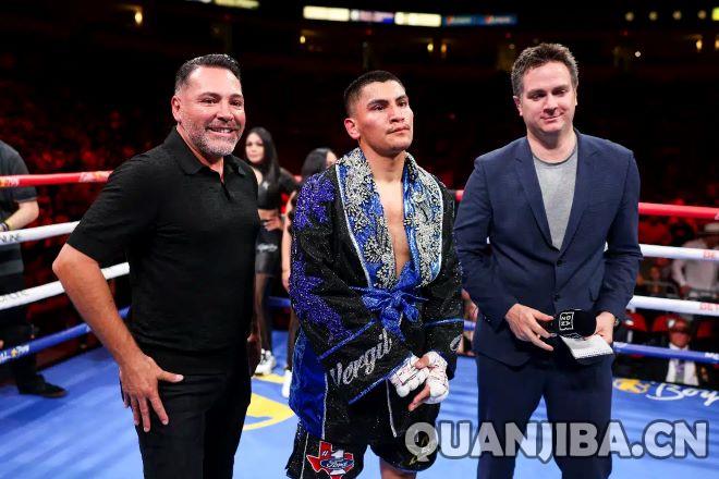 维吉尔·奥提兹诉金童推广公司，寻求解