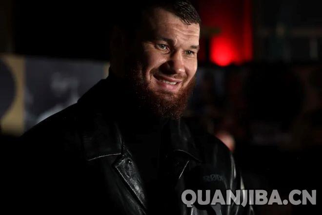 赫穆多夫：与泰森-富里之战，我追求的不是金钱