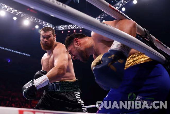 泰森-富里复出或将迎战马克赫穆多夫