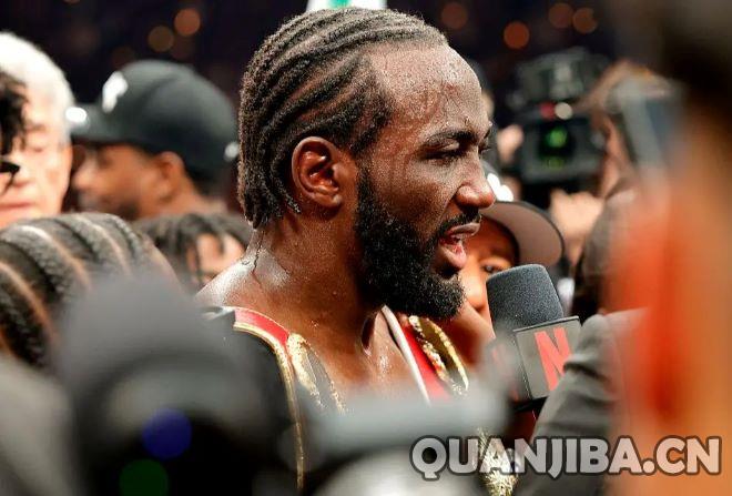 38岁高龄，克劳福德坦言该是挂拳退役的