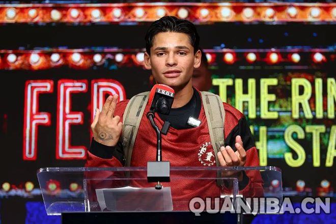 加西亚：巴里奥斯状态下滑，屡遭重拳打