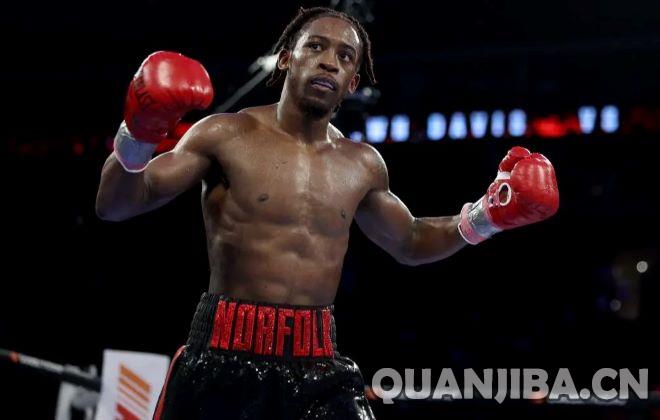 基肖恩·戴维斯：战胜杰梅因·奥提兹后将