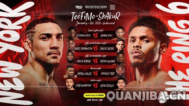 史蒂文森：尽管与洛佩兹一战有极高风险