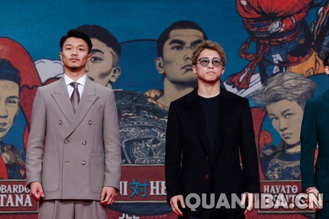 东京5月2日将迎来井上尚弥与中谷润人的