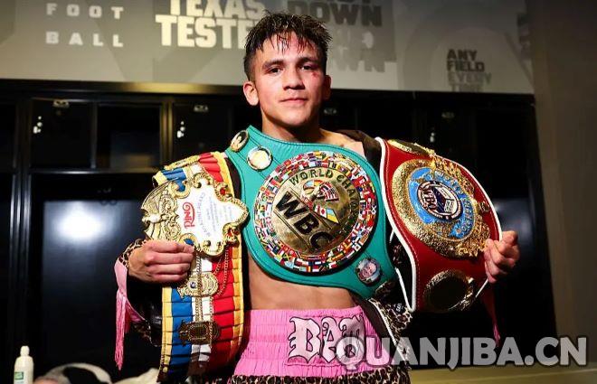 杰西·罗德里格兹渴望升级挑战井上尚弥