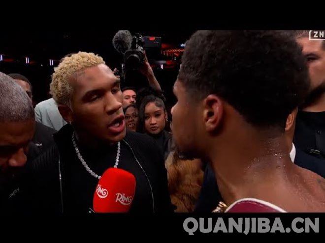 康纳·本现场挑战史蒂文森，两人有望强