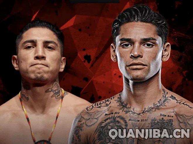 全新视频：瑞恩·加西亚对战马里奥·巴里