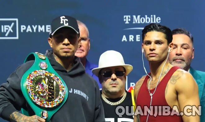 瑞恩·加西亚自信回应：无论巴里奥斯出