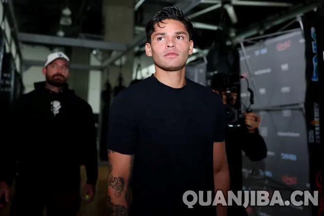 瑞恩·加西亚：我能以144磅迎战史蒂文森