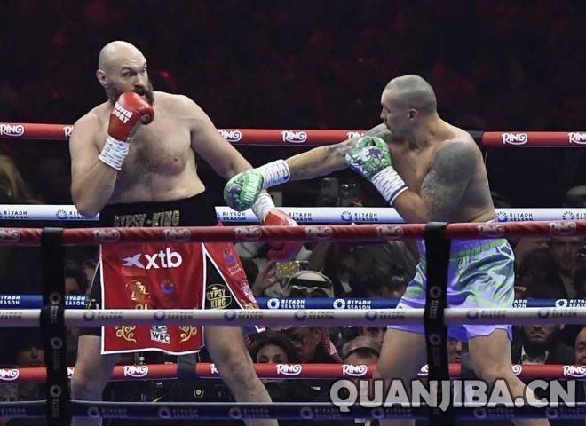 富里向我表态：依然渴望与乌西克进行三