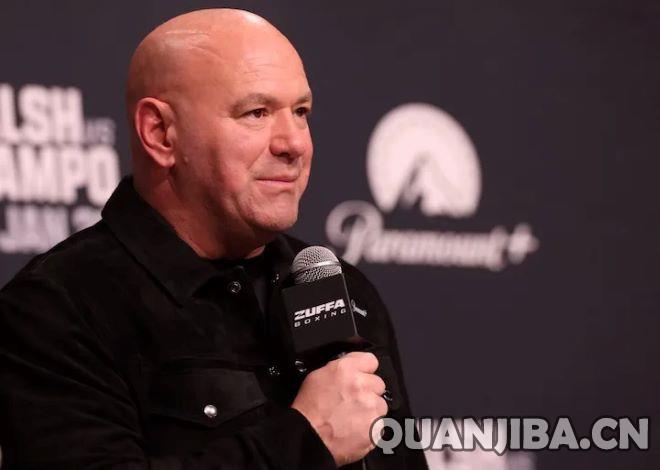 白大拿计划将拳击赛事划分为八大量级