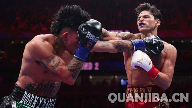 加西亚称右勾拳为其致胜武器