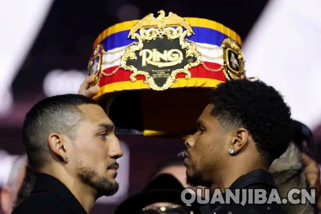 史蒂文森与洛佩兹称重顺利结束，正午巅