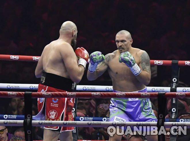 乌西克：我愿再战泰森-富里，期待三番对