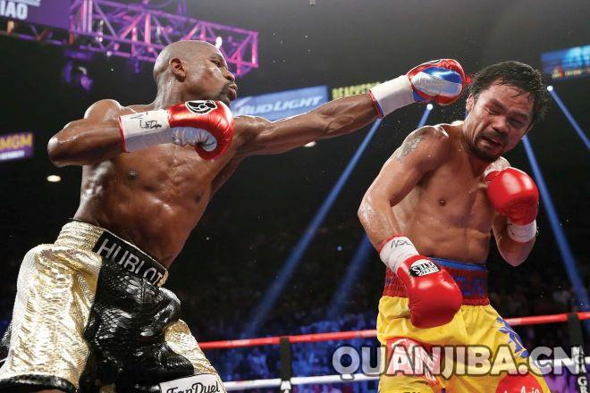 帕奎奥：梅威瑟只想秀场，我只接受真正