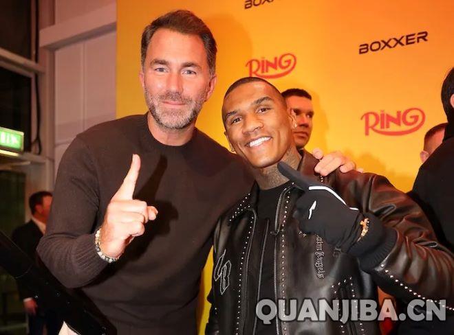 康纳·本评论瑞恩·加西亚的胜利与埃迪