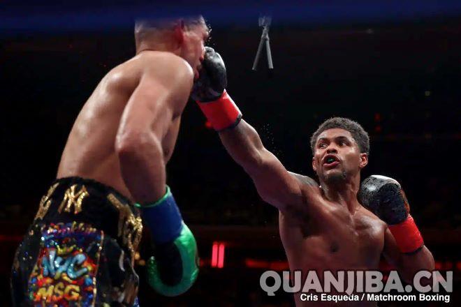 克劳福德：瑞恩·加西亚根本无法命中史