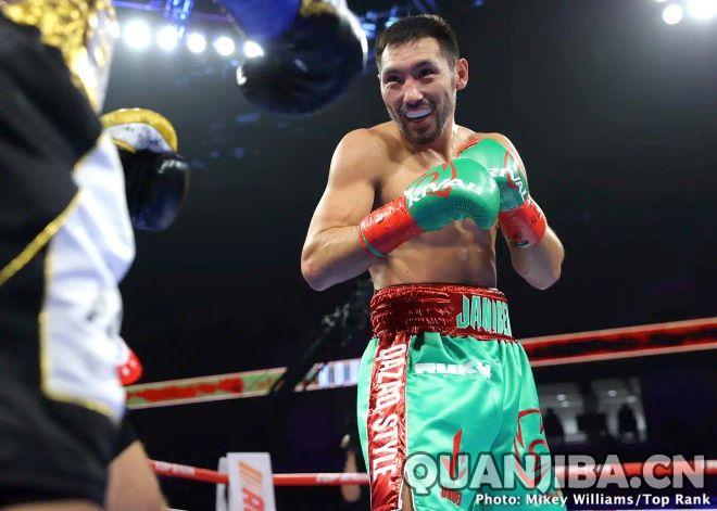 加尼别克被WBO禁赛一年，拳王头衔仍未被