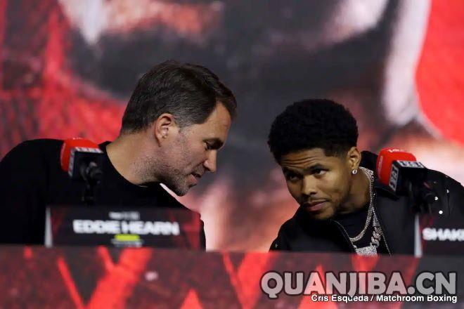 史蒂文森：若与我交手，加西亚必须同意