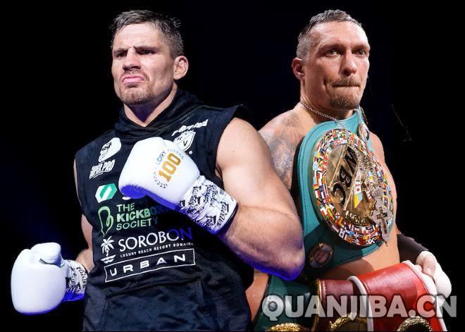 乌西克将在5月9日挑战“踢拳王”里科·霍