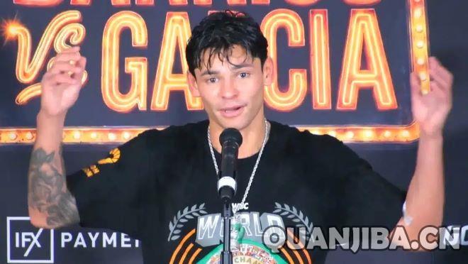 加西亚：沙克·史蒂文森可能已经感到畏