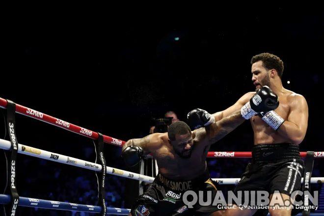摩西-伊陶玛五回合两次击倒弗兰克林强势夺冠