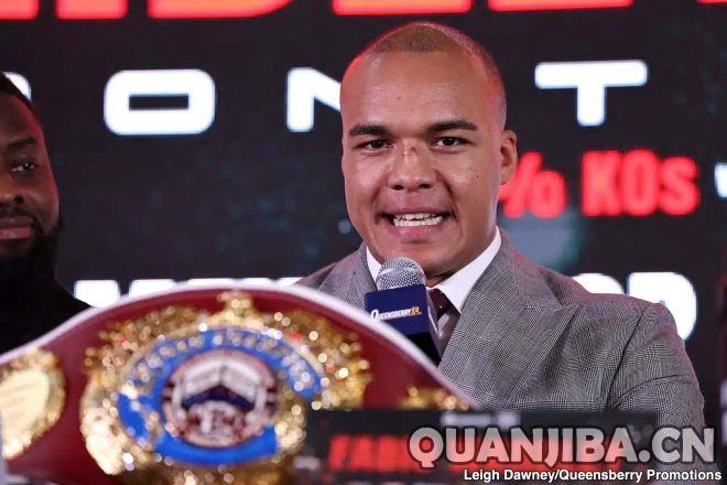 沃德利：比起伊陶玛，我更渴望挑战重量级三强