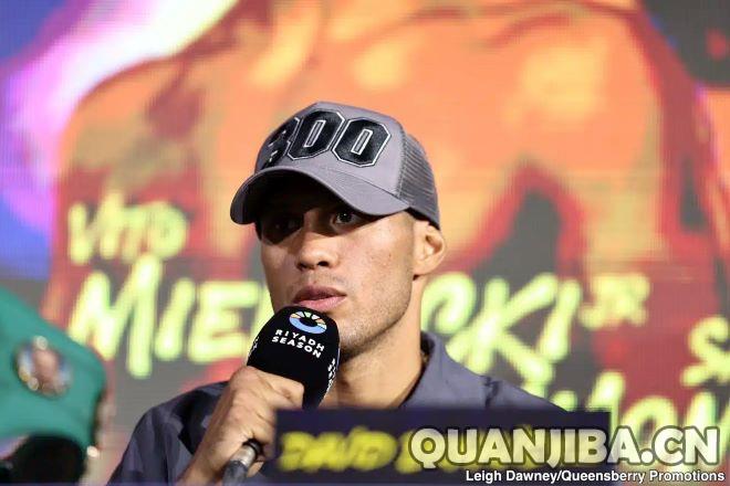 加西亚才是史蒂文森当前最佳对手——本