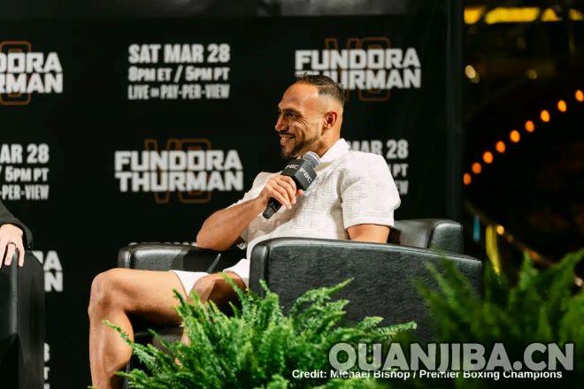 瑟曼：战胜方多拉后，期待与帕奎奥再度交锋