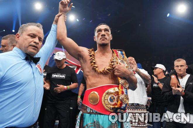 欧佩泰亚：我依然渴望收获更多世界拳王
