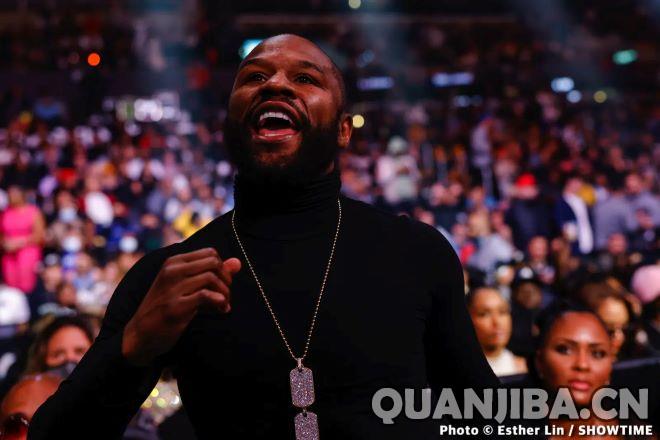 6月梅威瑟将迎战希腊拳手扎姆比迪斯