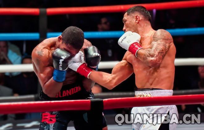 欧佩泰亚击败格兰顿问鼎Zuffa拳王宝座