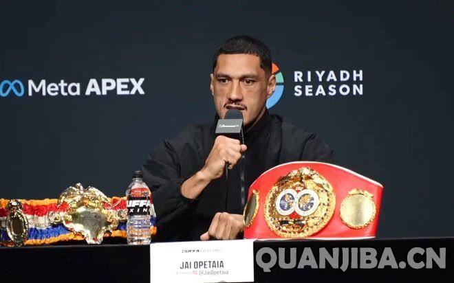 IBF因赛事未获批准，取消欧佩泰亚拳王头