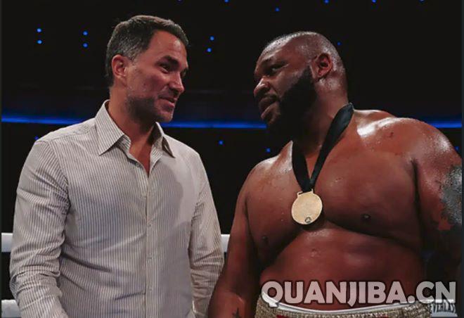 加雷尔-米勒赛后向约书亚与乌西克发起挑