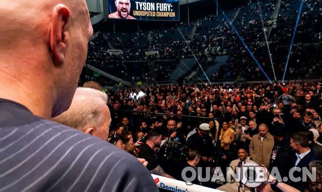 乌西克：愿协助约书亚挑战泰森·富里