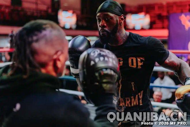 维尔德放话：与切索拉之战注定激情四射