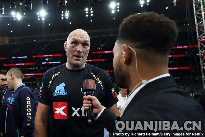 赫恩透露：约书亚与泰森-富里巅峰对决协