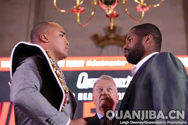 罗伊-琼斯：杜布瓦需速战速决击倒沃德利